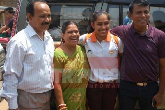 Will practice hard to get medals in Rio: Dipa Karmakar 